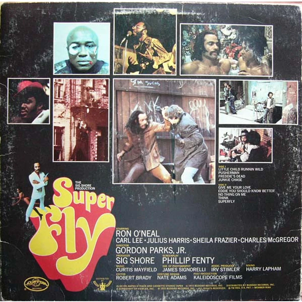 Curtis Mayfield - OST Super Fly