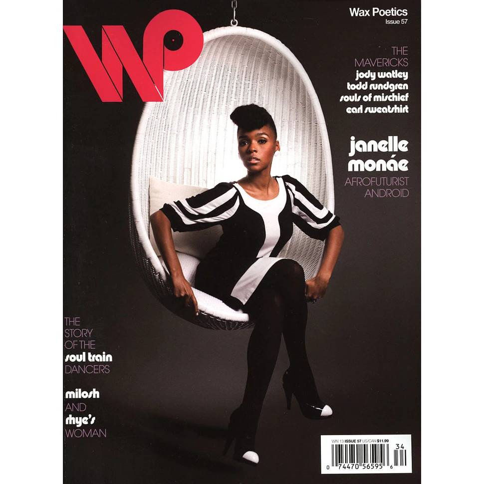 Waxpoetics - Issue 57 - Janelle Monae / Jody Watley