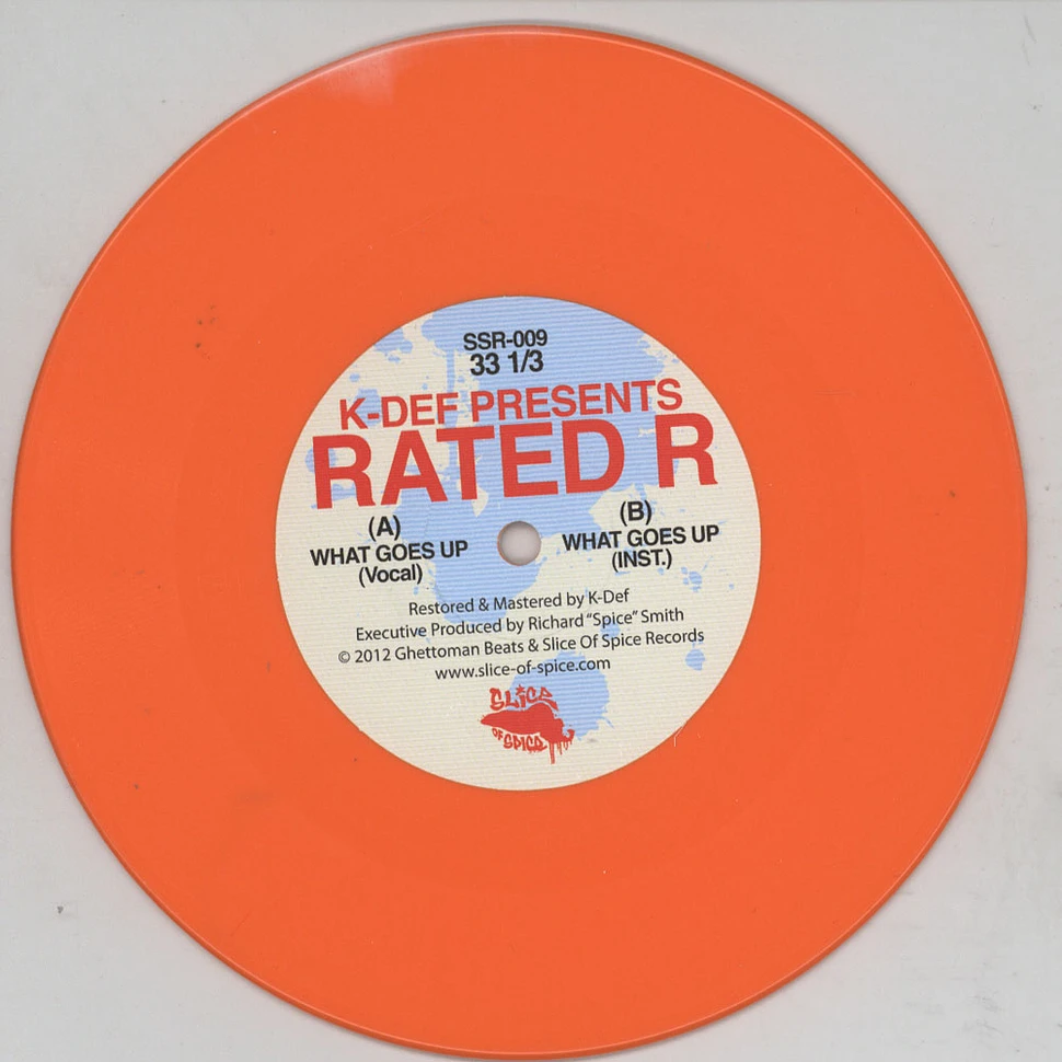 K-Def - Signature Sevens Volume 1 Colored Vinyl Edition