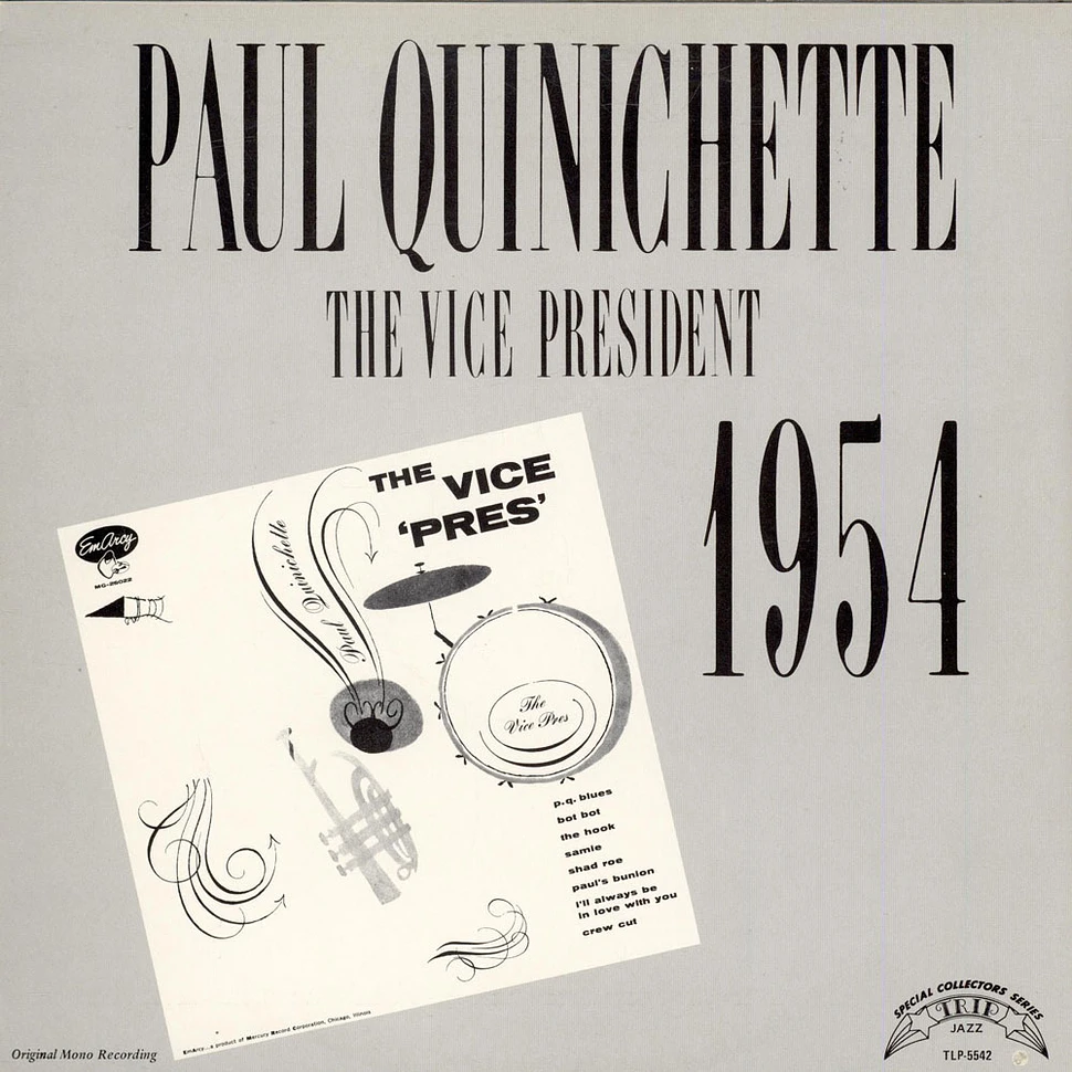 Paul Quinichette - The Vice President