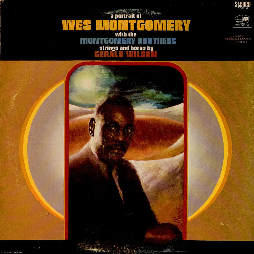 Wes Montgomery With The Montgomery Brothers - A Portrait Of Wes Montgomery
