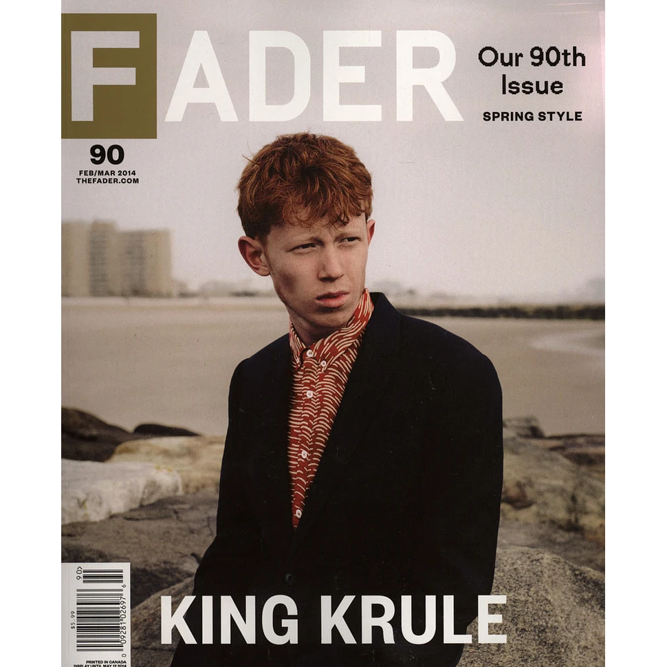 Fader Mag - 2014 - February / March - Issue 90