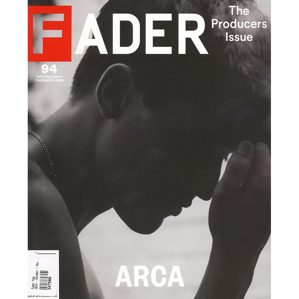 Fader Mag - 2014 - October / November - Issue 94