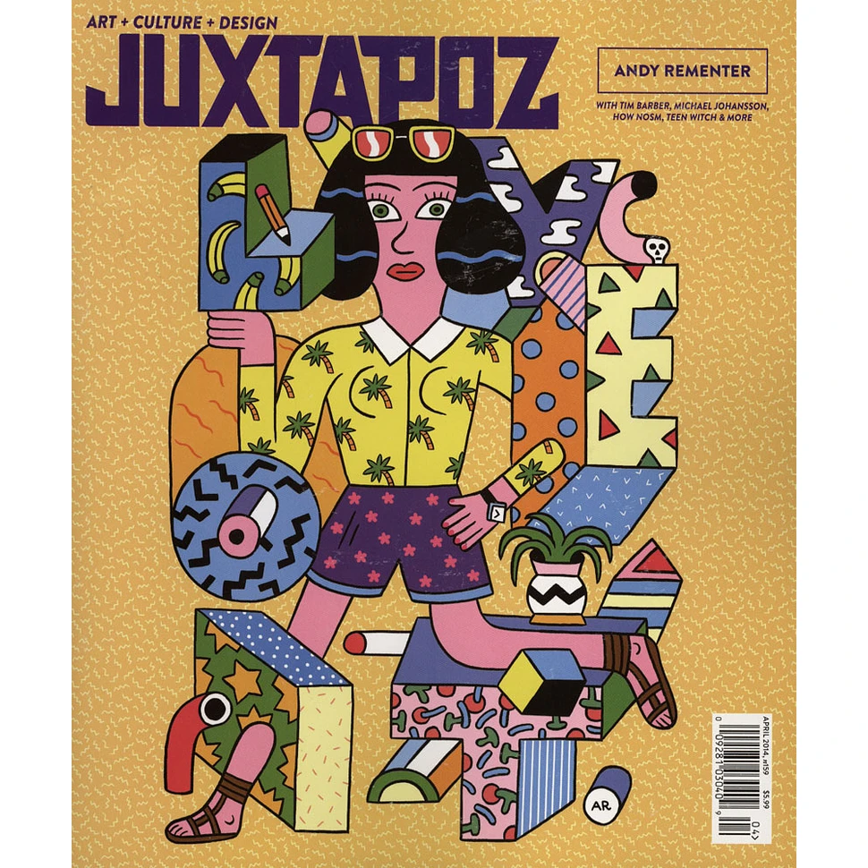 Juxtapoz Magazine - 2014 - 04 - April