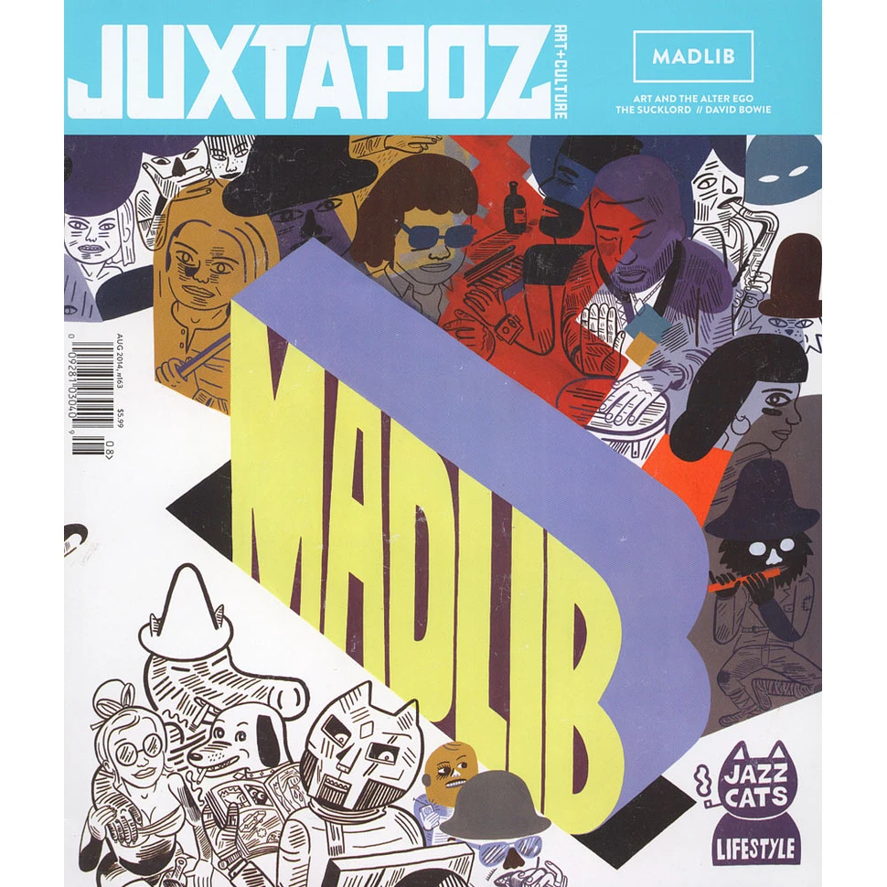 Juxtapoz Magazine - 2014 - 08 - August - Madlib Issue