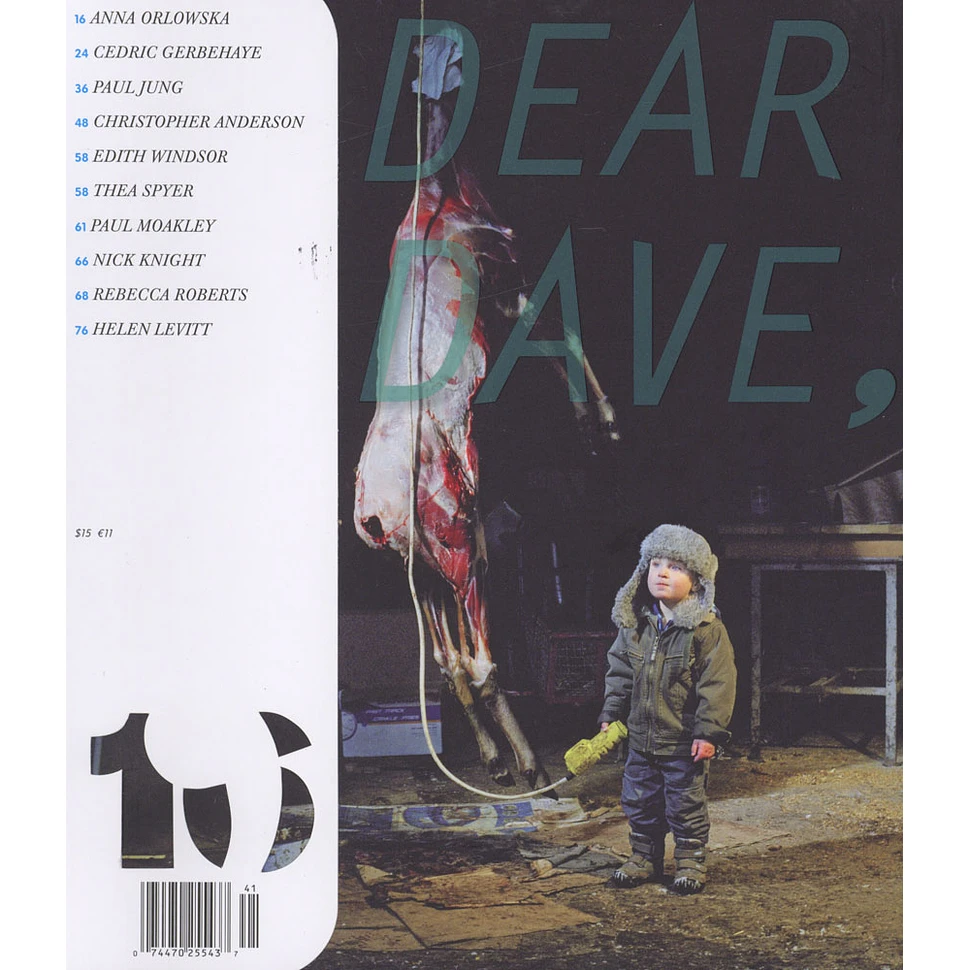 Dear Dave - 2014 - Issue 16