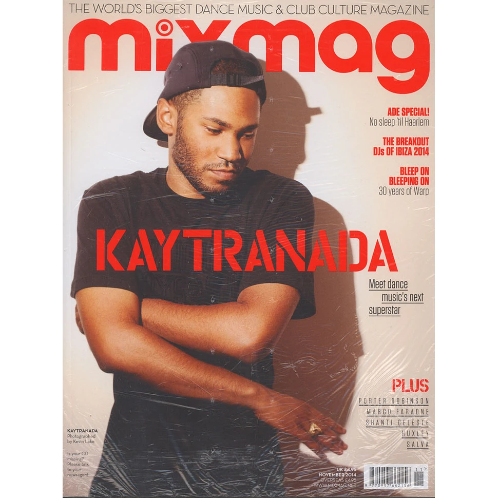 Mixmag - 2014 - 11 - November