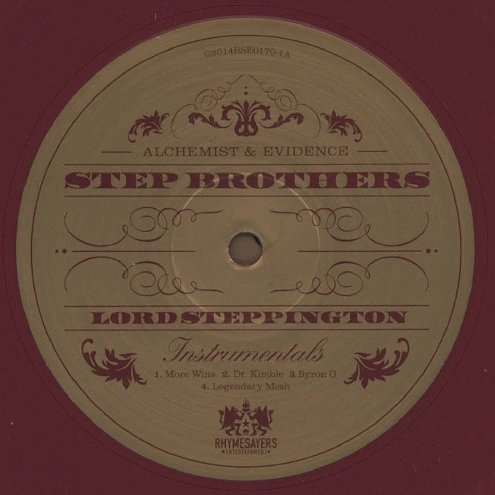 Step Brothers (Alchemist & Evidence of Dilated Peoples) - Lord Steppington Instrumentals