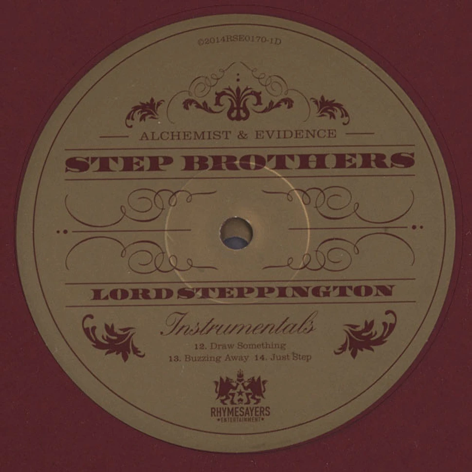 Step Brothers (Alchemist & Evidence of Dilated Peoples) - Lord Steppington Instrumentals