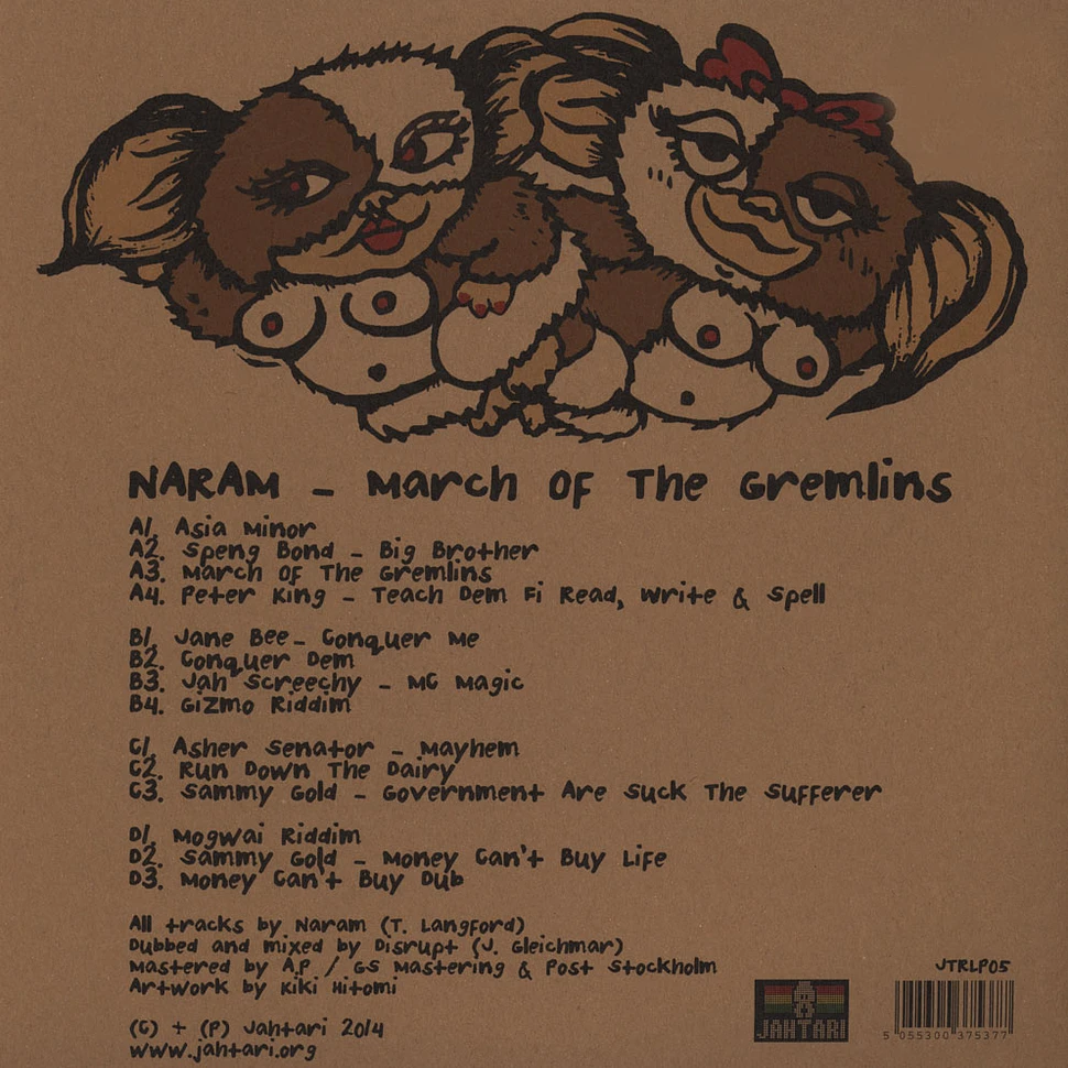 Naram - March Of The Gremlins
