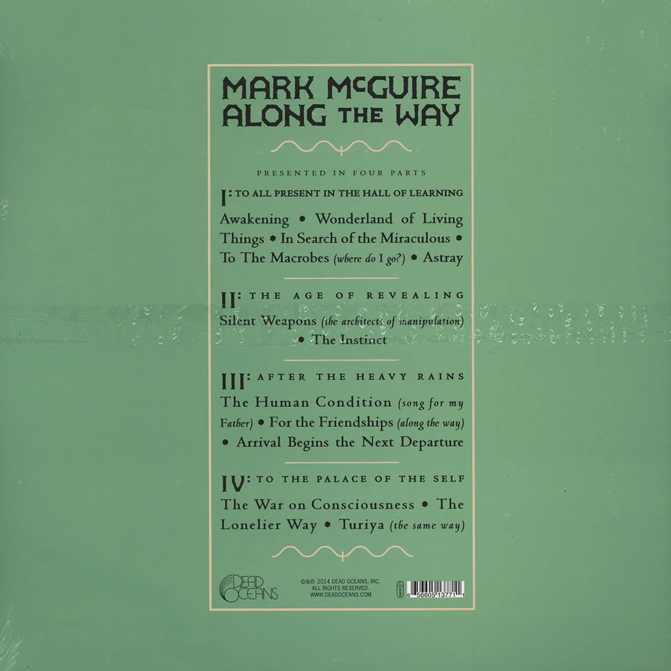 Mark Mcguire - Along The Way