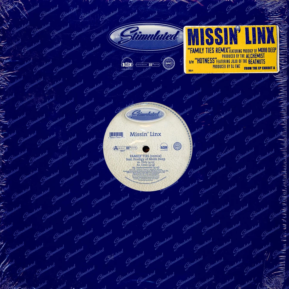 Missin' Linx - Family Ties (Remix) / Hotness