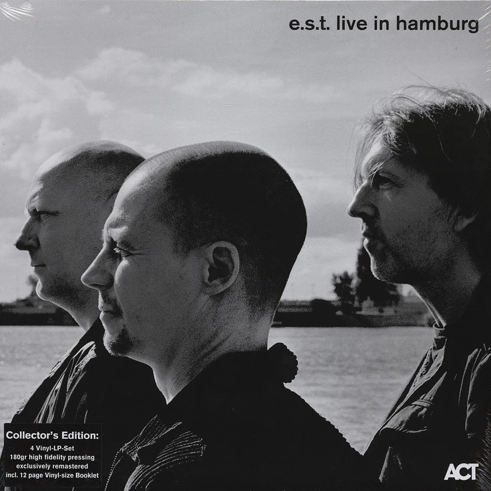 E.S.T. Esbjörn Svensson Trio - Live In Hamburg