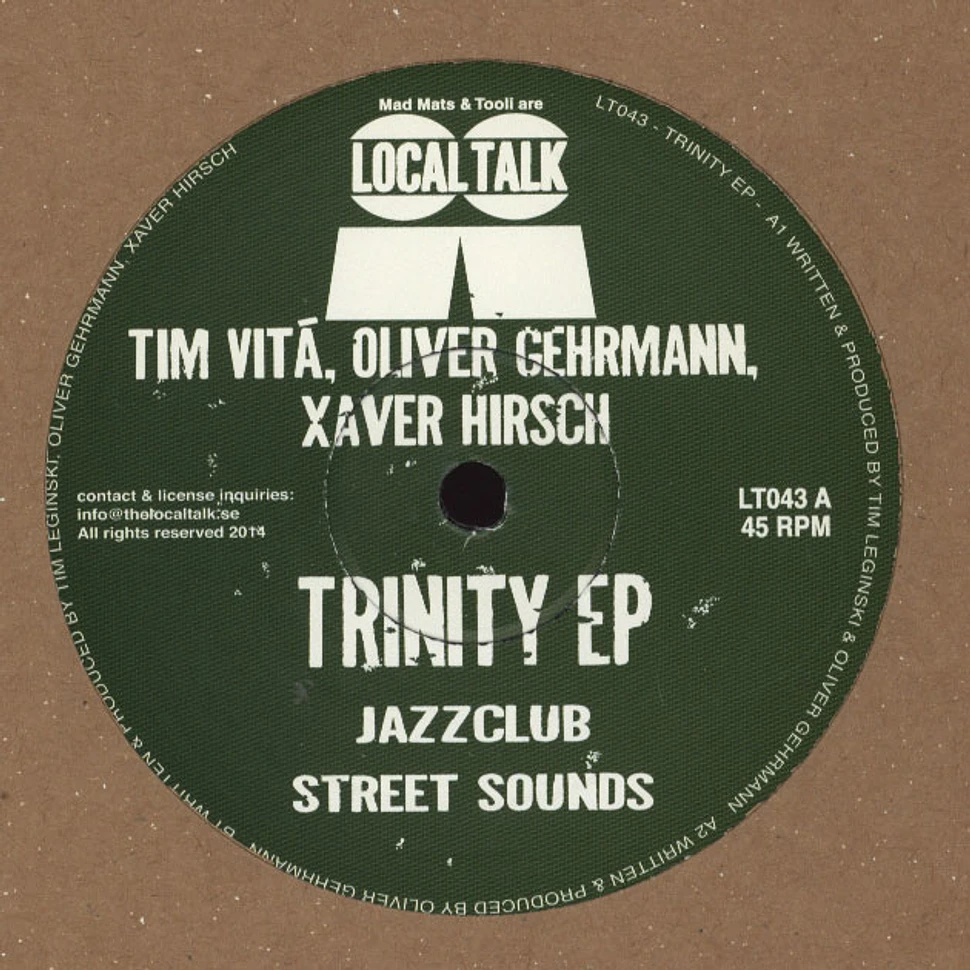 Tim Vita, Oliver Gehrmann, Xaver Hirsh - Trinity EP