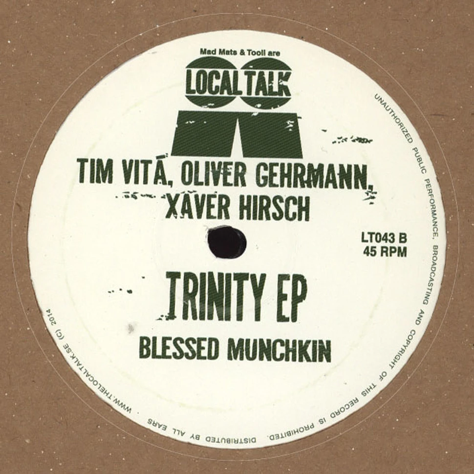 Tim Vita, Oliver Gehrmann, Xaver Hirsh - Trinity EP