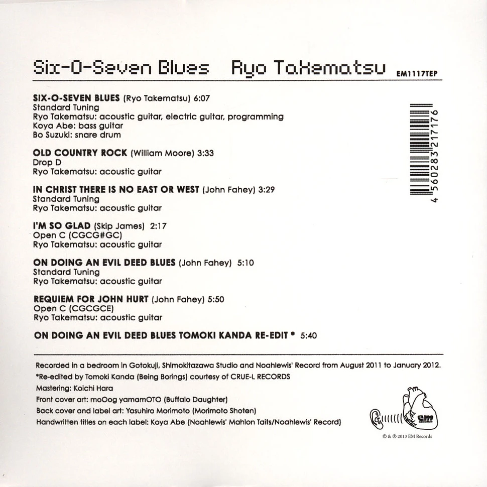 Ryo Takematsu - Six-O-Seven Blues