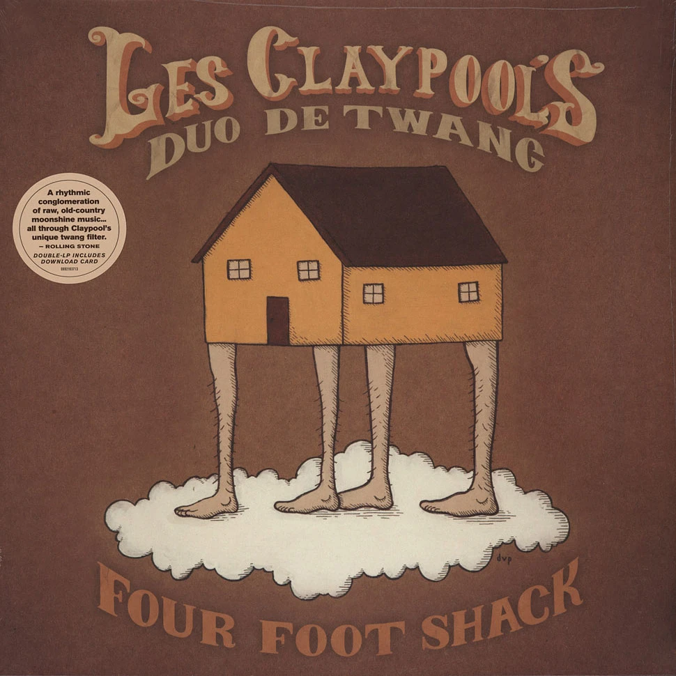 Les Claypool - Four Foot Shack Feat. Duo De Twang