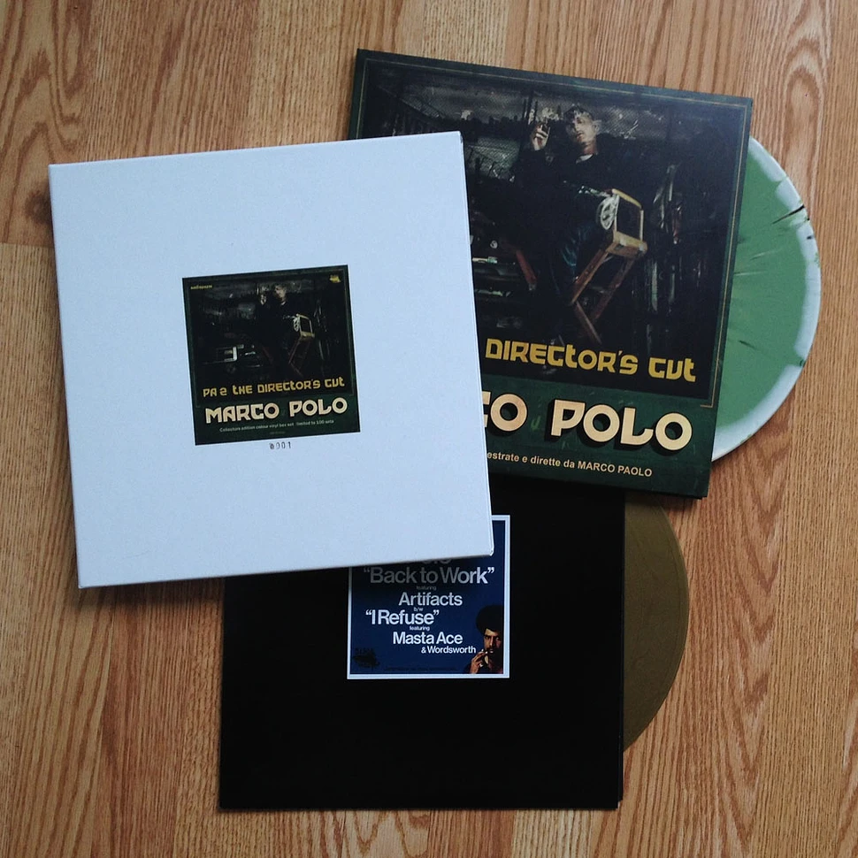 Marco Polo - Port Authority Volume 2: The Director's Cut Collectors Box Set