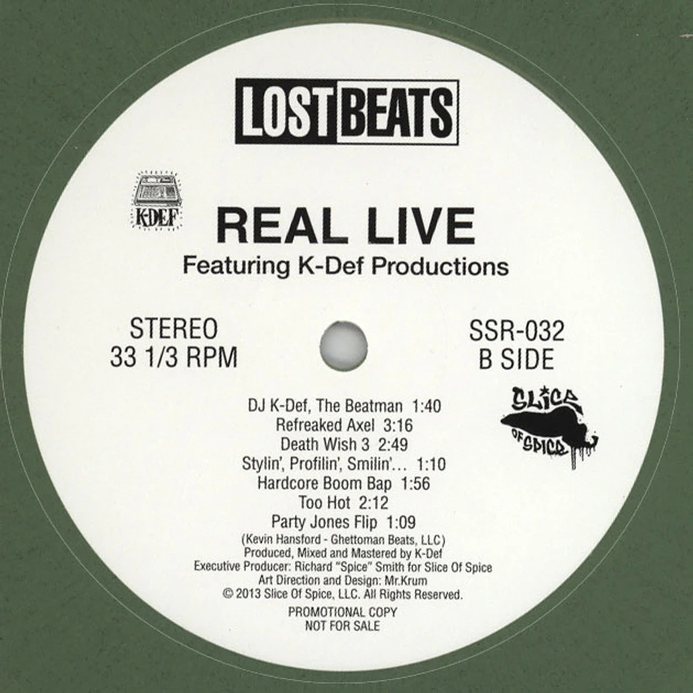 Real Live - The Long Awaited Instrumentals Collectors Set