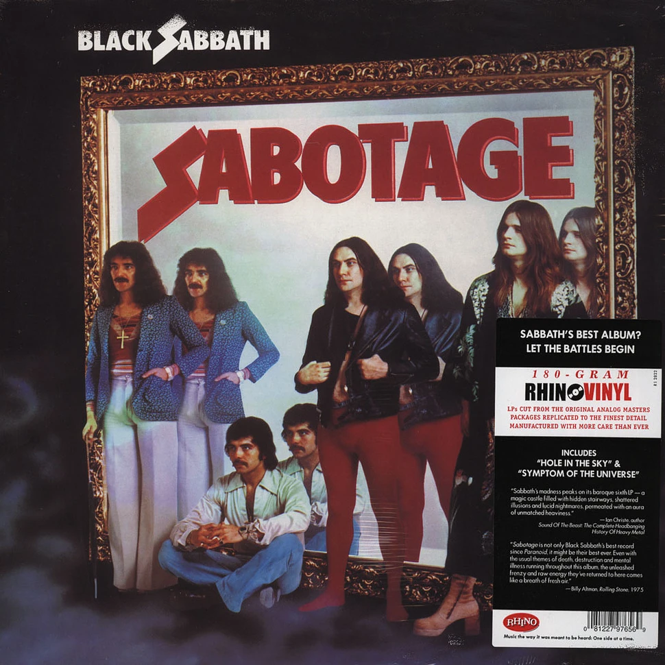 Black Sabbath - Sabotage