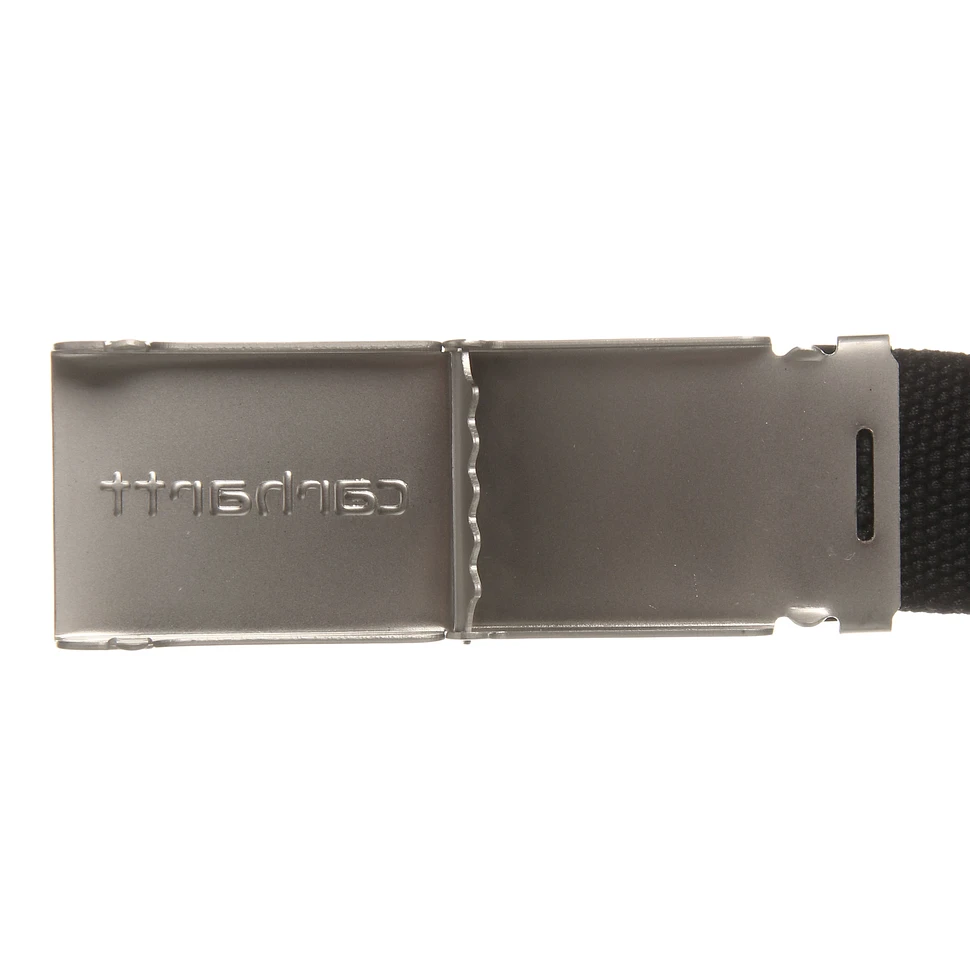 Carhartt WIP - Clip Belt Chrome