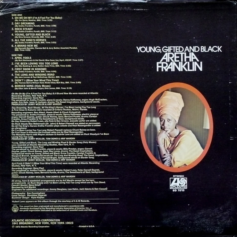 Aretha Franklin - Young, Gifted And Black