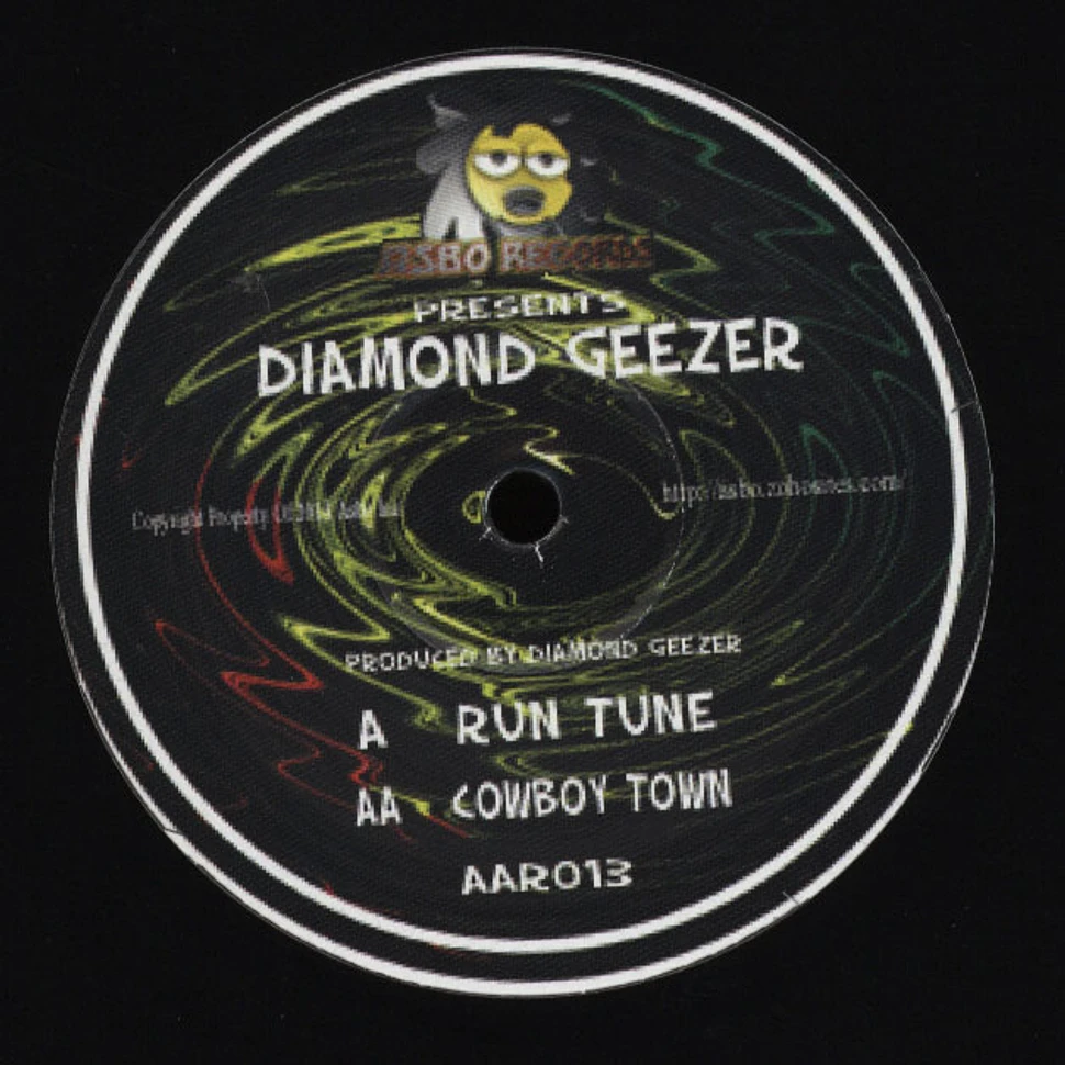 Diamond Geezer - Run Tune