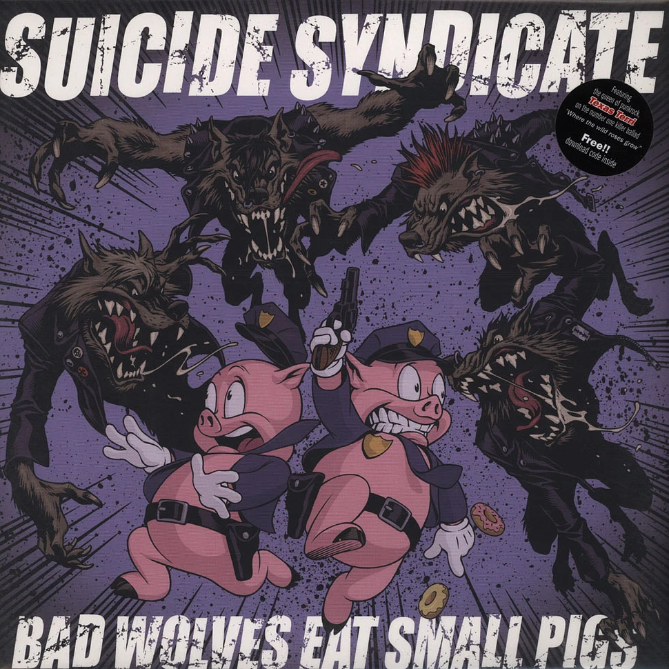 Suicide Syndicate - Bad Wolves Eat Small Pigs