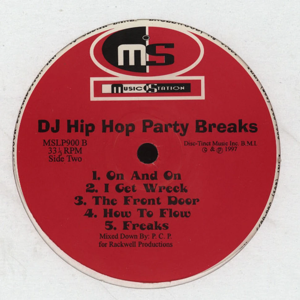 Unknown Artist - DJ Hip Hop Party Breaks