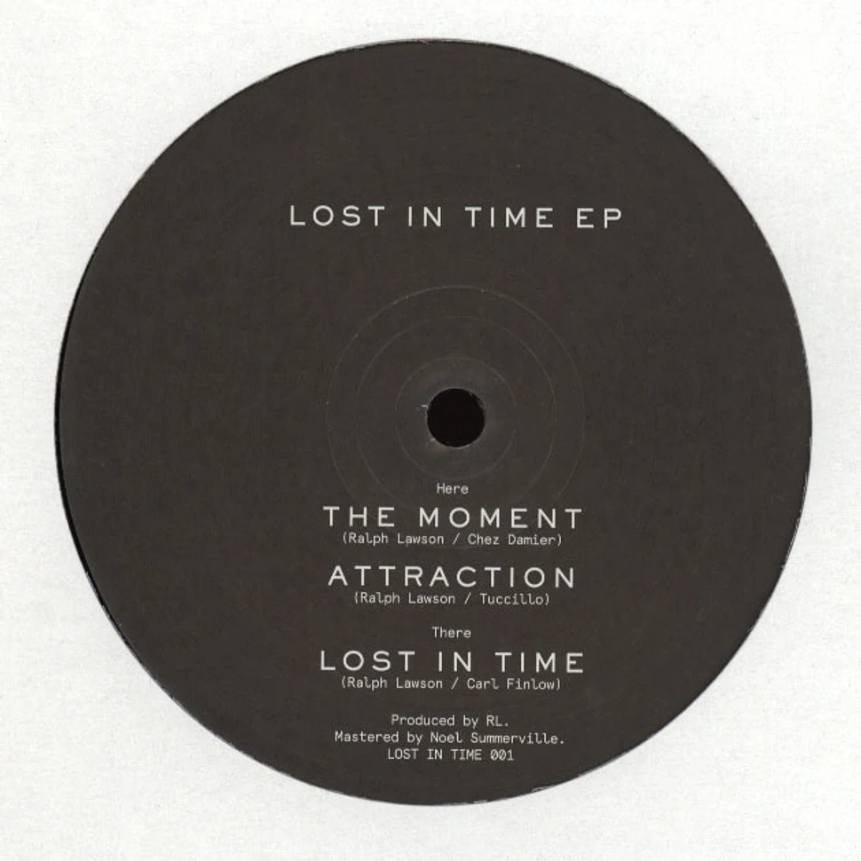 Ralph Lawson / Carl Finlow / Tuccillo - Lost In Time