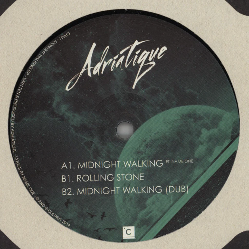 Adriatique - Midnight Walking