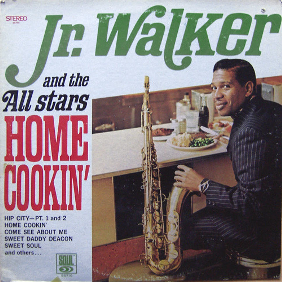 Junior Walker & The All Stars - Home Cookin'