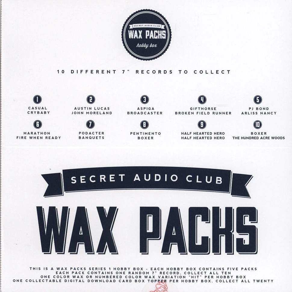 V.A. - Wax Packs Series 1