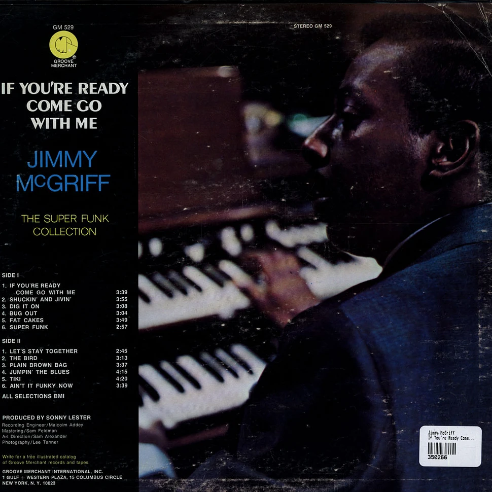 Jimmy McGriff - If You're Ready Come Go With Me