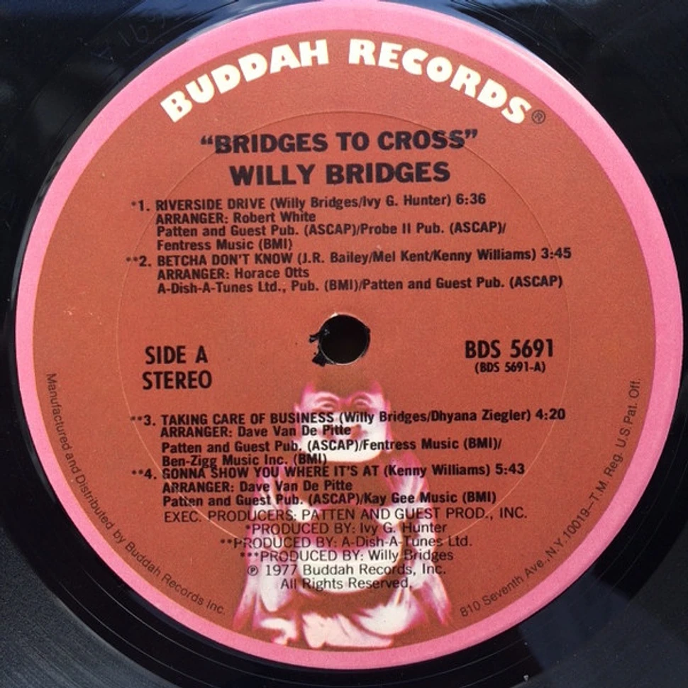 Willie Bridges - Bridges To Cross