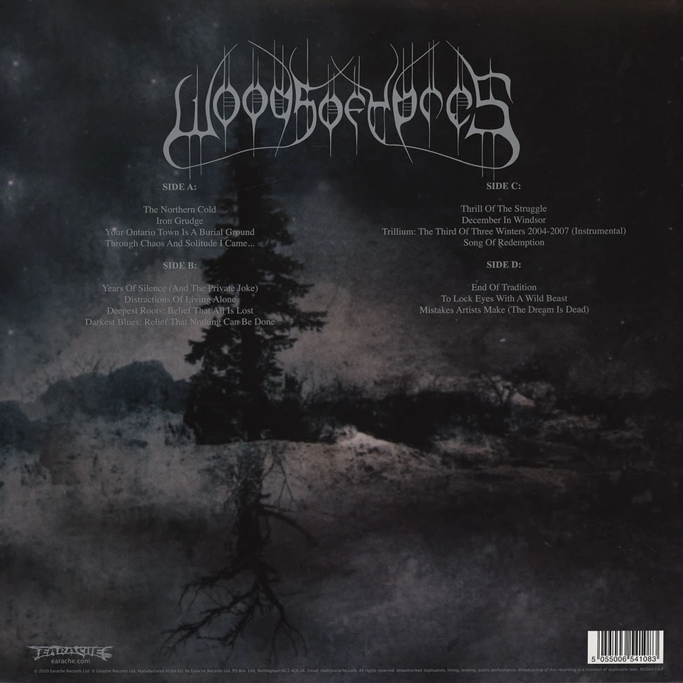 Woods Of Ypres - Woods III: The Deepest Roots And Darkest Blues Black Vinyl Edition