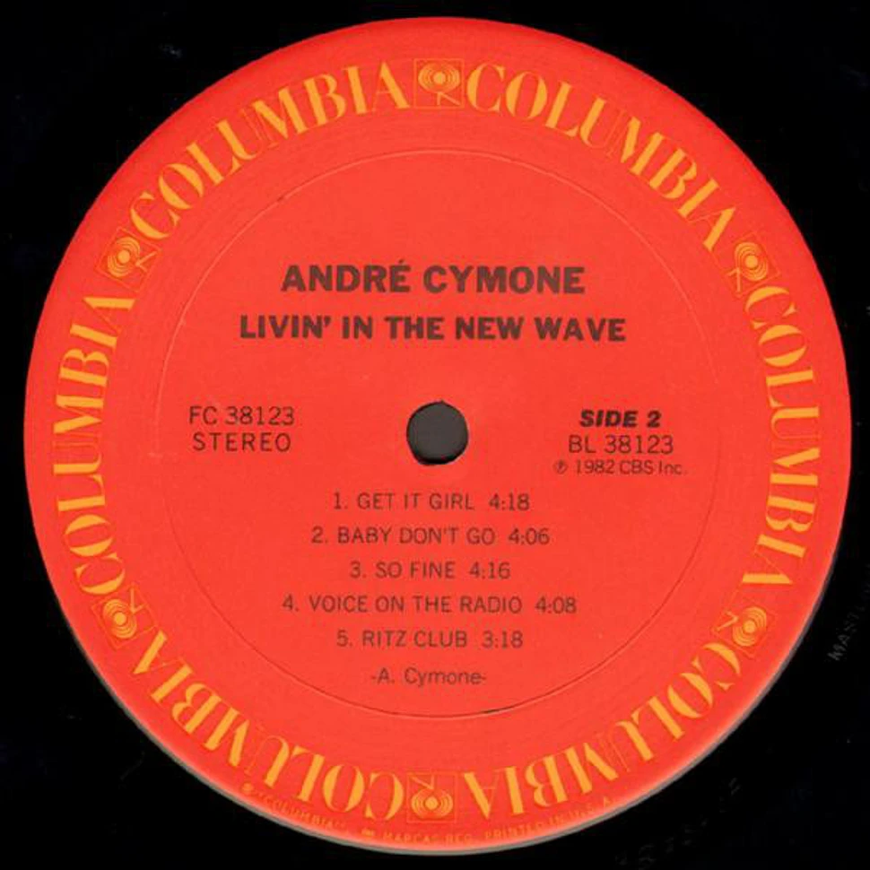 Andre Cymone - Livin' In The New Wave