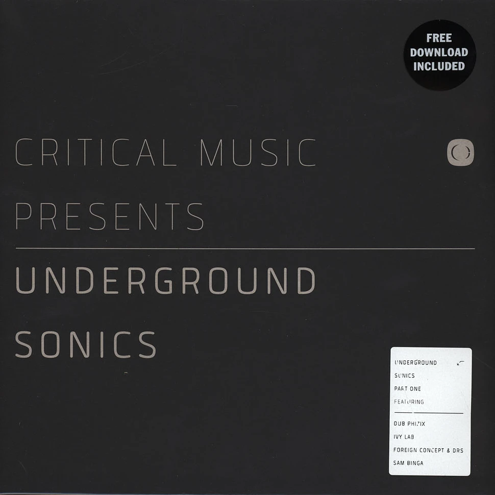 V.A. - Critical Music Presents: Underground Sonics Part 1