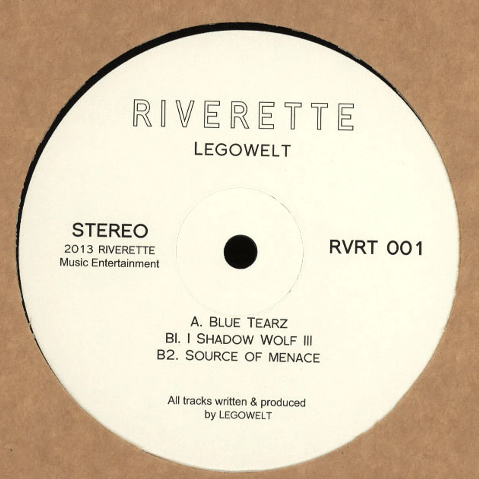 Legowelt - Blue Tearz