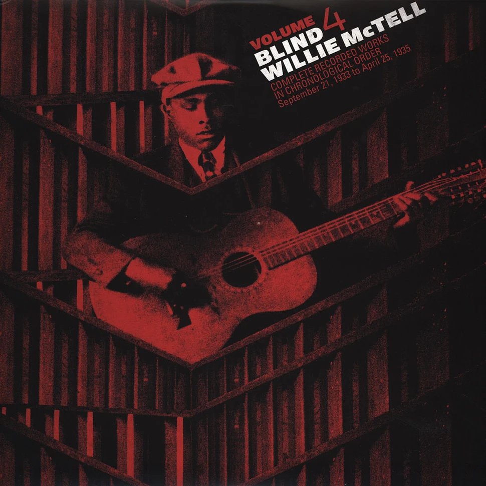 Blind Willie McTell - Complete Recorded Works in Chronological Order Volume 4