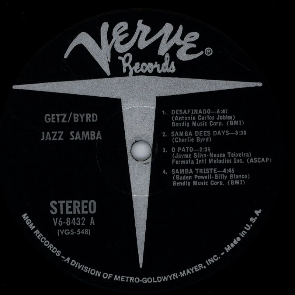 Stan Getz / Charlie Byrd - Jazz Samba