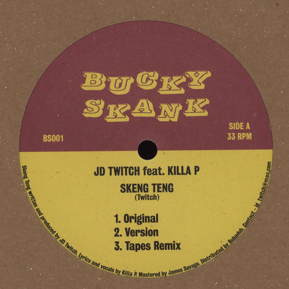 JD Twitch - Skeng Teng feat. Killa P