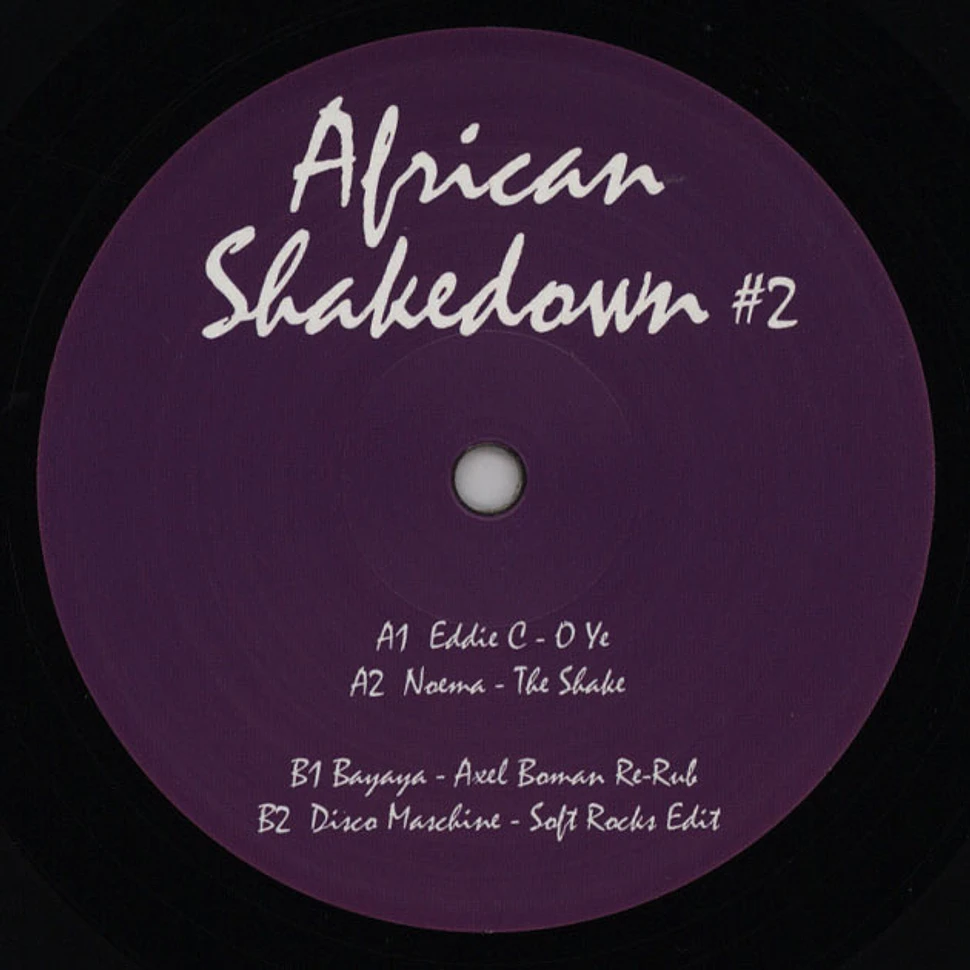 V.A. - African Shakedown Volume 2