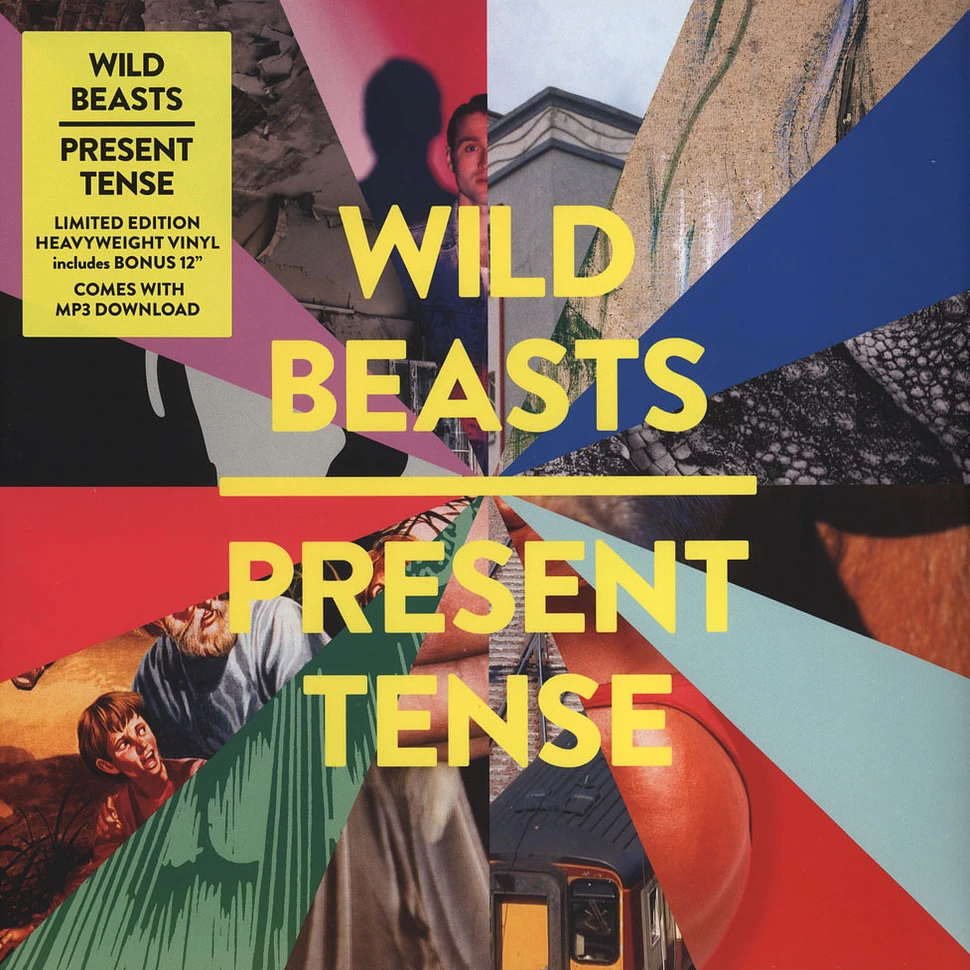 Wild Beasts - Present Tense Deluxe Edition