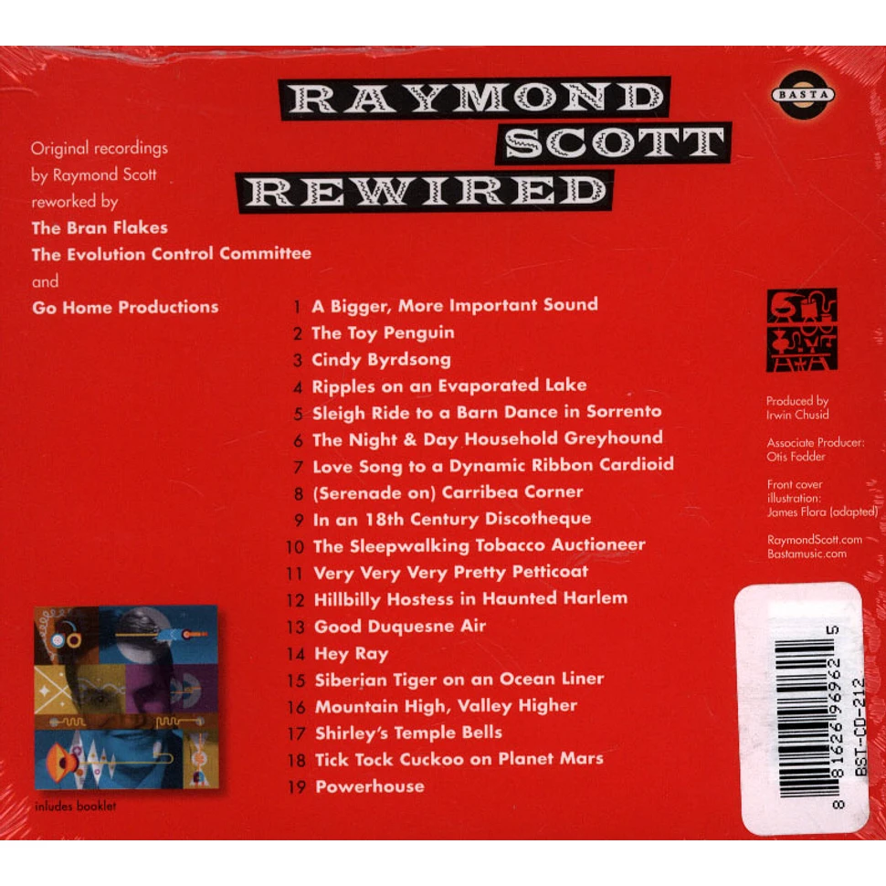 Raymond Scott - Rewired
