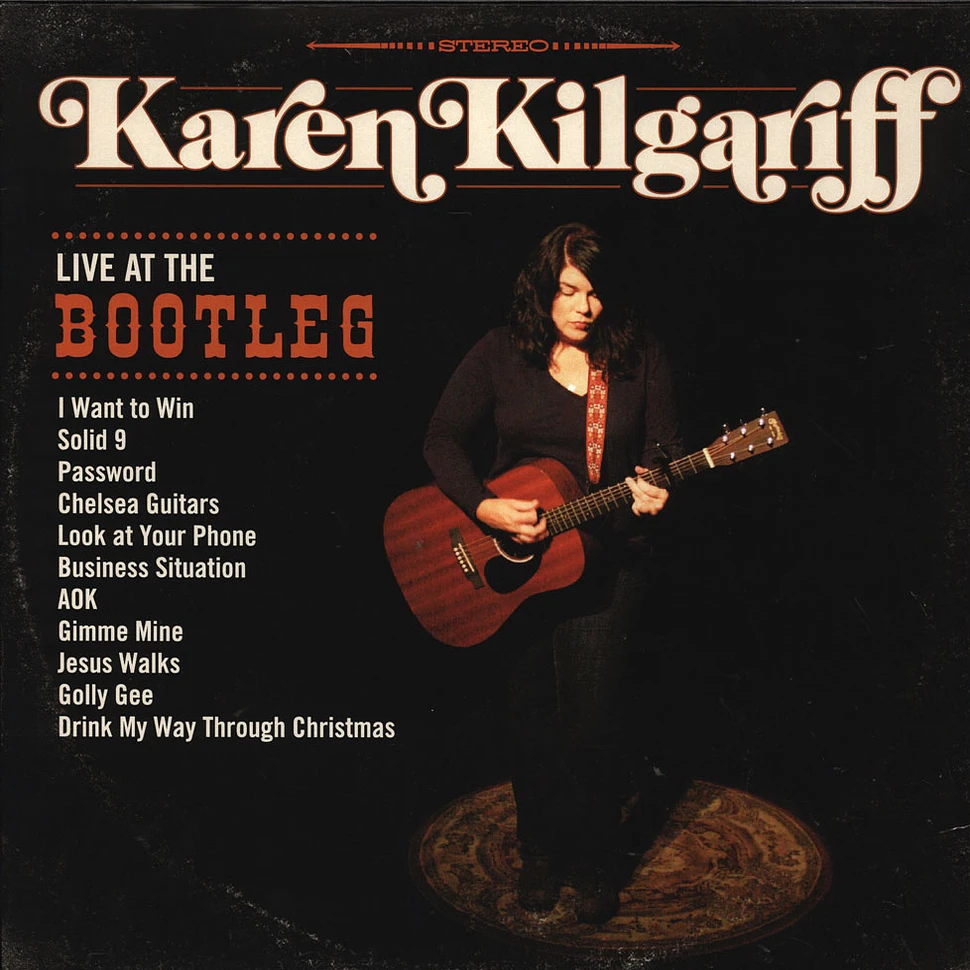 Karen Kilgariff - Live At The Bootleg