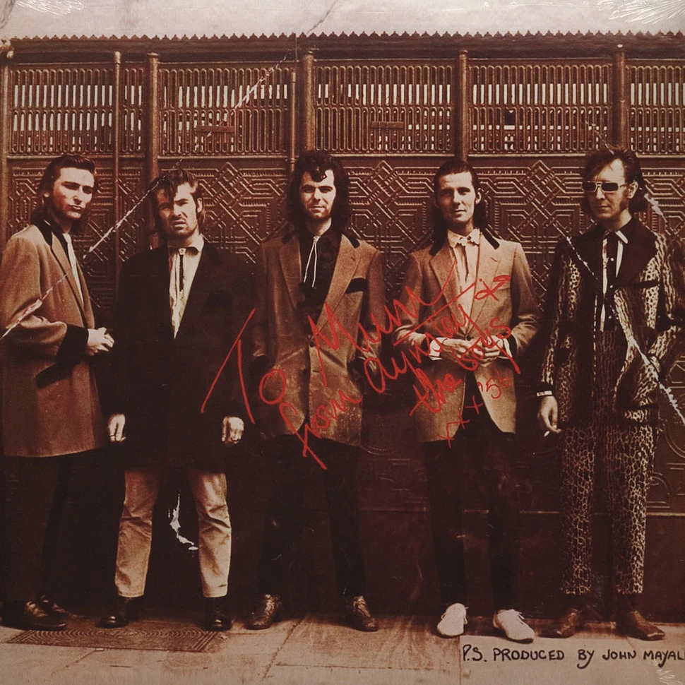 The Aynsley Dunbar Retaliation - To Mum, From Aynsley & The Boys