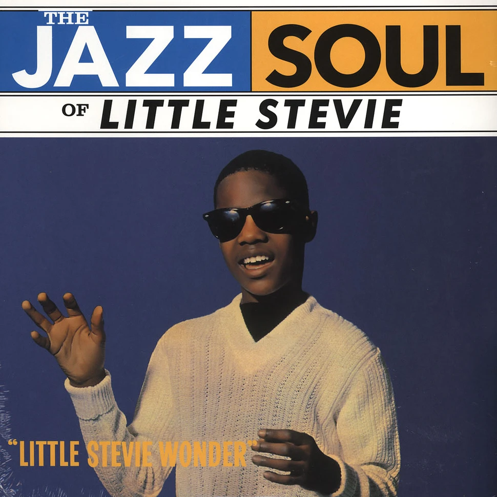 Stevie Wonder - The Jazz Soul Of Little Stevie