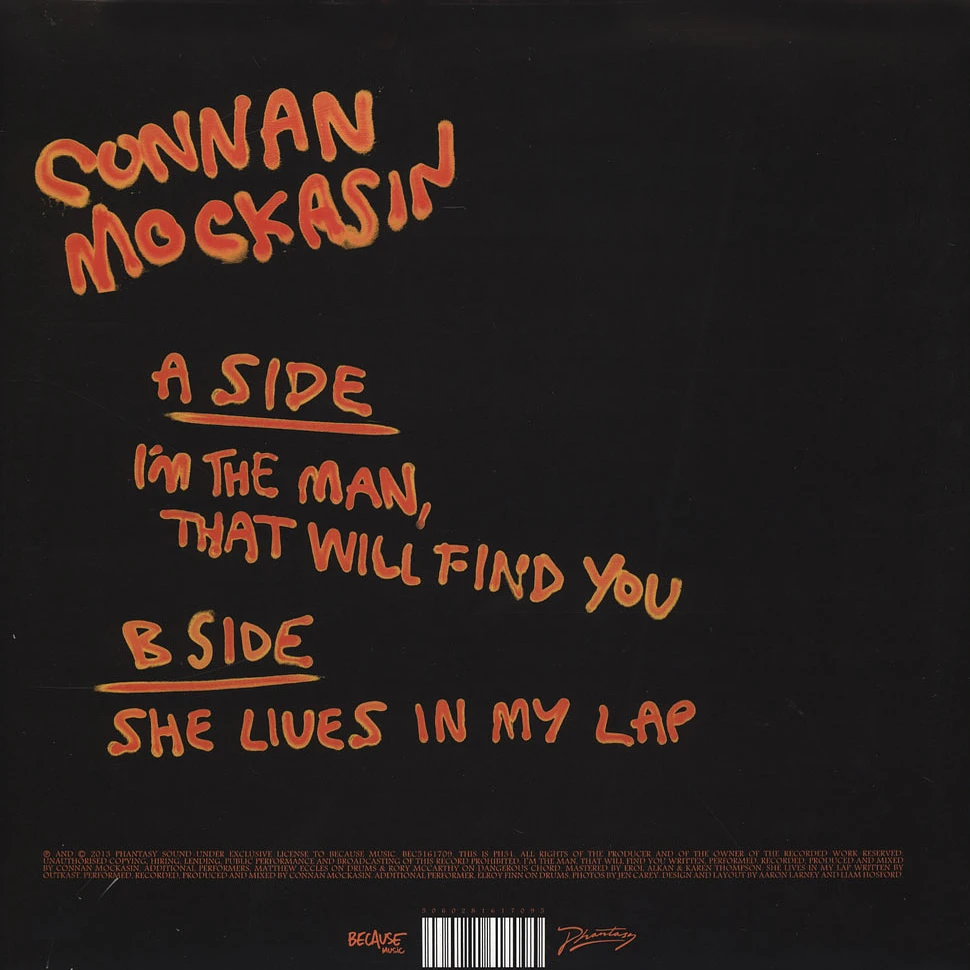 Connan Mockasin - I'm The Man, That Will Find You