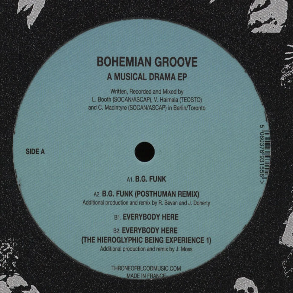 Bohemian Groove - A Musical Drama